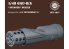 MCC Mini Craft Collection 4837 GAU-8/A "Avenger" bouche canon rotatif A-10 Thunderbolt II 1/48