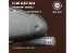 MCC Mini Craft Collection 4837 GAU-8/A "Avenger" bouche canon rotatif A-10 Thunderbolt II 1/48
