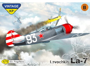 KP Model kit avion KPV7201 Lavochkin La-7 (VINTAGE KP1 /72