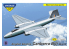 KP Model kit avion KPV7202 Canberra B(I) Mk.8 VINTAGE KP 1/72