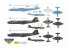 KP Model kit avion KPV7202 Canberra B(I) Mk.8 VINTAGE KP 1/72