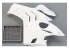 Hobby Design accessoire HD08-0004 M6 - M8 Boulons à tête hexagonale (D) impression 3D 1/12