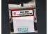 Hobby Design accessoire voiture HD01-0047 Logos métal Nissan Skyline GT-R R33 1/24