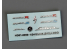 Hobby Design accessoire voiture HD01-0050 Logos métal Nissan Silvia S15 1/24