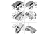 First to Fight maquette militaire pl121 Voiture blindée allemande Sd.Kfz 247 Ausf.B Version tardive B 1/72
