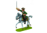 ZVEZDA maquette figurines 8072 Dragons Pierre le Grand 1.72