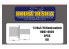 Hobby Design amélioration HD07-0026 Interrupteur à bouton B x5 1/24 - 1/20