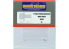 Hobby Design amélioration HD07-0024 Interrupteur à bouton A x5 1/24 - 1/20