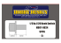 Hobby Design amélioration HD07-0024 Interrupteur à bouton A x5 1/24 - 1/20