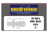Hobby Design amélioration HD07-0022 Valves d'air C x4 1/24