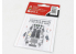 Red Fox Studio Tableaux de bord 3D avion RFQS-32069 Lockheed F-16C Block 40/42 Tamiya 1/32