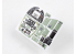 Red Fox Studio Tableaux de bord 3D avion RFQS-32153 Supermarine Spitfire Mk.Ia Hobby 2000 1/32