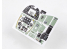 Red Fox Studio Tableaux de bord 3D avion RFQS-32154 Supermarine Spitfire Mk.Va Hobby 2000 1/32