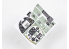 Red Fox Studio Tableaux de bord 3D avion RFQS-32156 Spitfire Mk.IXc Revell 1/32