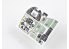 Red Fox Studio Tableaux de bord 3D avion RFQS-32156 Spitfire Mk.IXc Revell 1/32