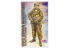 Tamiya maquette militaire 36304 Soldat d'infanterie allemand avec uniforme d'hiver reversible WWII 1/16