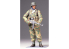 Tamiya maquette militaire 36304 Soldat d'infanterie allemand avec uniforme d'hiver reversible WWII 1/16