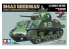 TAMIYA maquette militaire 30056 Char américain M4A3 Sherman avec un moteur electrique 1/35