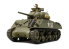 TAMIYA maquette militaire 30056 Char américain M4A3 Sherman avec un moteur electrique 1/35