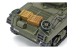 TAMIYA maquette militaire 30056 Char américain M4A3 Sherman avec un moteur electrique 1/35
