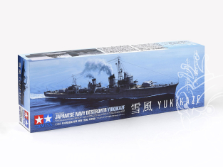 Tamiya maquette bateau 25218 Yukikaze édition spéciale version du film 1/350