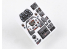 Red Fox Studio Tableaux de bord 3D avion RFQS-32167 P-51K Mustang SWS 1/32