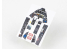 Red Fox Studio Tableaux de bord 3D avion RFQS-32174 Focke Wulf Fw 190D-9 Hasegawa / Revell / Hobby 2000 1/32