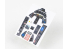 Red Fox Studio Tableaux de bord 3D avion RFQS-32175 Focke Wulf Fw 190A-6 Hasegawa 1/32
