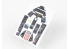 Red Fox Studio Tableaux de bord 3D avion RFQS-32176 Focke Wulf Fw 190A-8 Hasegawa 1/32