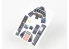 Red Fox Studio Tableaux de bord 3D avion RFQS-32177 Focke Wulf Fw 190A-5 Hasegawa 1/32