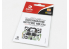 Red Fox Studio Tableaux de bord 3D avion RFQS-32188 Supermarine Spitfire Mk.IXc Tamiya 1/32