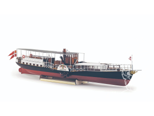 Billing boats bateau bois 532 Zeeschouw 1/22