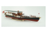 Billing boats bateau bois 532 Zeeschouw 1/22