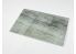 Red Fox Studio base 3D RFSDB-72007 Base rectangulaire béton Type 1 250x160mm 1/72