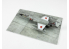 Red Fox Studio base 3D RFSDB-72007 Base rectangulaire béton Type 1 250x160mm 1/72