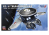 Hasegawa maquette 65822 VE-11 Chercheur de Tonnerre SVAW-121 Traqueurs Nocturnes Macross 1/72