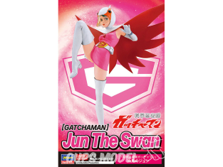 Hasegawa maquette figurine 52444 Science Ninja Team Gatchaman Jun Shiratori 1/12
