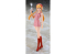 Hasegawa maquette figurine 52445 Néo-humaine Casshern Luna Kozuki 1/12
