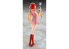 Hasegawa maquette figurine 52445 Néo-humaine Casshern Luna Kozuki 1/12