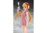 Hasegawa maquette figurine 52445 Néo-humaine Casshern Luna Kozuki 1/12