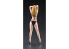 Hasegawa maquette figurine 52262 Collection de 12 figurines réalistes n° 02 Fille blonde 1/12