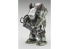 Hasegawa maquette 64130 Robot Battle V Cinq Combinaison de combat blindée lourde MK44G-6 Chevalier d'or 1/20