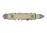 HASEGAWA maquette bateau 40121 Porte-avions japonais Hiyo Bataille des Mariannes 1/350