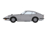 HASEGAWA maquette voiture 20757 Nissan Fairlady 240Z Roue à Fils 1/24
