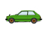 Hasegawa maquette voiture 20761 Toyota Starlet KP61 SE 3 portes, modèle intermédiaire, 1980 1/24