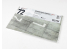 Red Fox Studio base 3D RFSDB-72016 Base rectangulaire aérodrome moderne OTAN Type 4 250x160mm 1/72