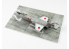 Red Fox Studio base 3D RFSDB-72016 Base rectangulaire aérodrome moderne OTAN Type 4 250x160mm 1/72