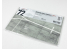Red Fox Studio base 3D RFSDB-72015 Base rectangulaire aérodrome moderne OTAN Type 3 250x160mm 1/72