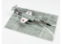 Red Fox Studio base 3D RFSDB-72015 Base rectangulaire aérodrome moderne OTAN Type 3 250x160mm 1/72
