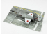 Red Fox Studio base 3D RFSDB-72013 Base rectangulaire aérodrome moderne OTAN Type 1 250x160mm 1/72